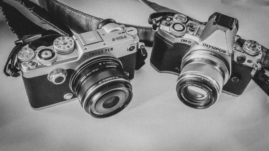 Olympus Pen F und OM-D E-M 5II